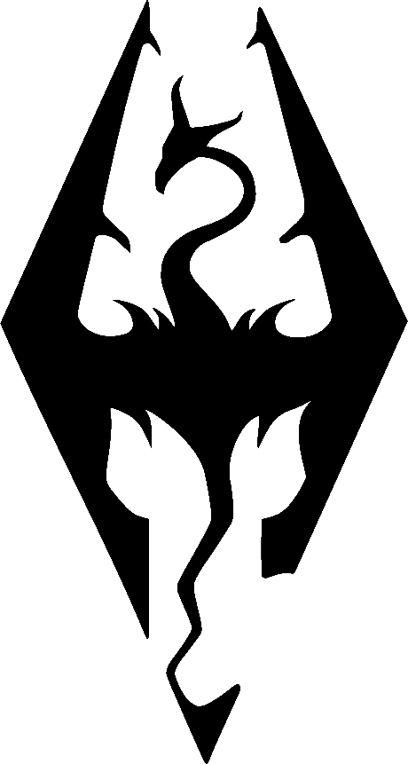 Skyrim Logo 2D bmp.bmp