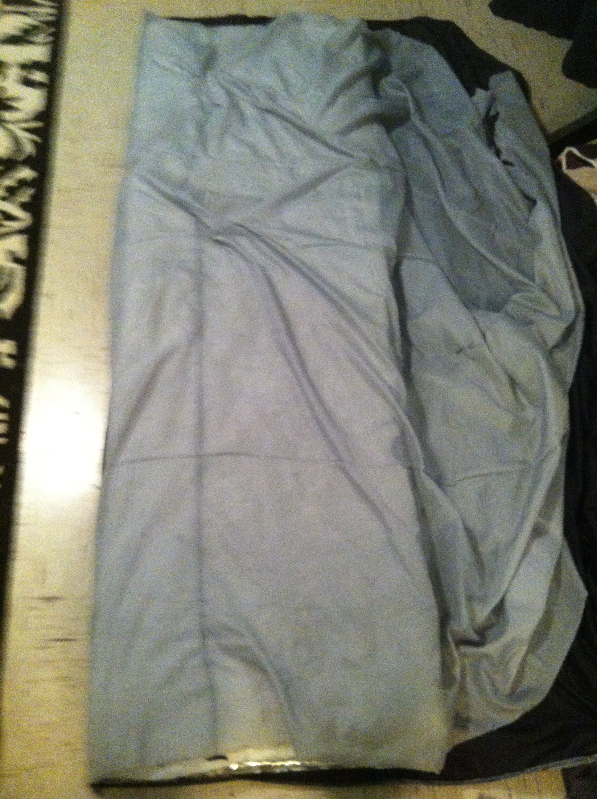 Sleeping bag laying over pad.jpg