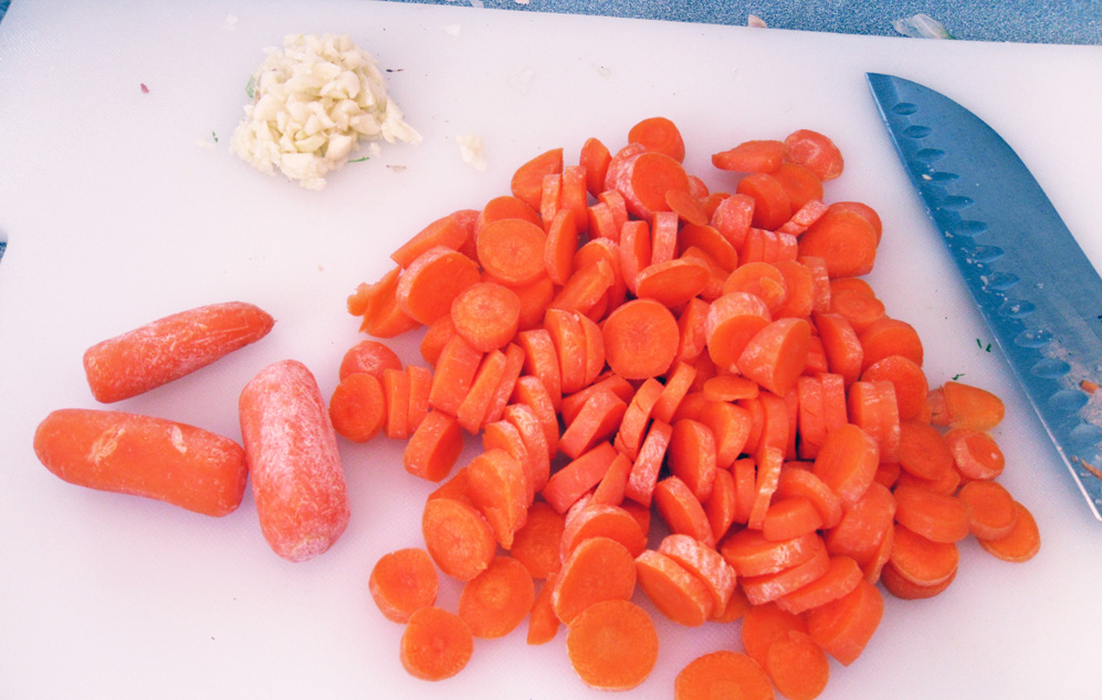 Sliced Carrots and Diced Garlic.jpg