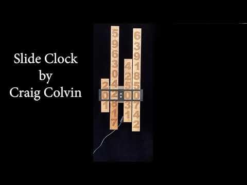 Slide Clock