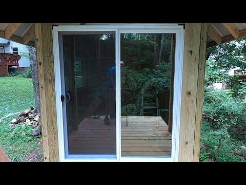 Sliding Door - The Treehouse Project - Part 19 (American Craftsman)