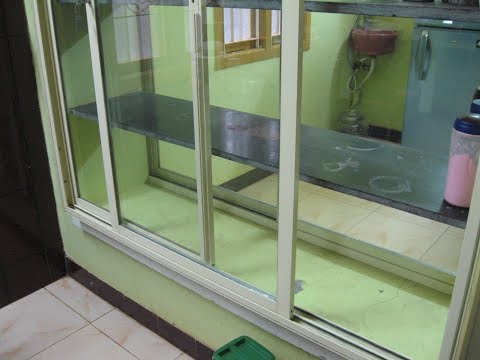 Sliding Door for Kitchen Cupboard