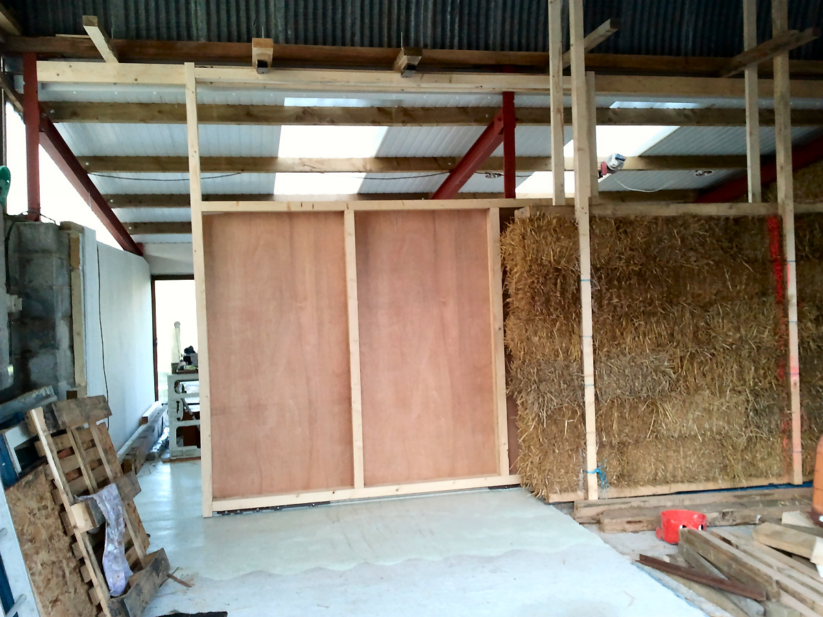 Sliding door ready for insulation.jpg