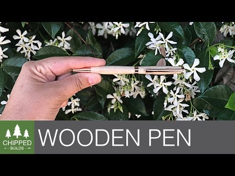 Slimline Wooden Pen || How To