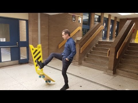 Slippery When Wet Skateboard