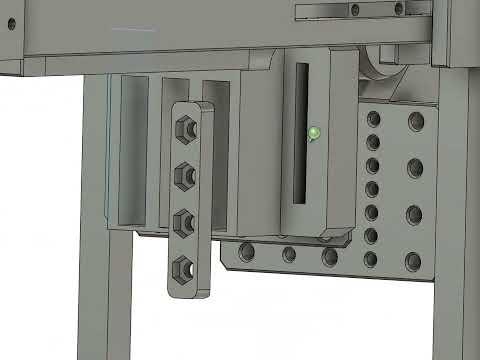 Slot arrangement- Provision to adjust the diameter of the spring