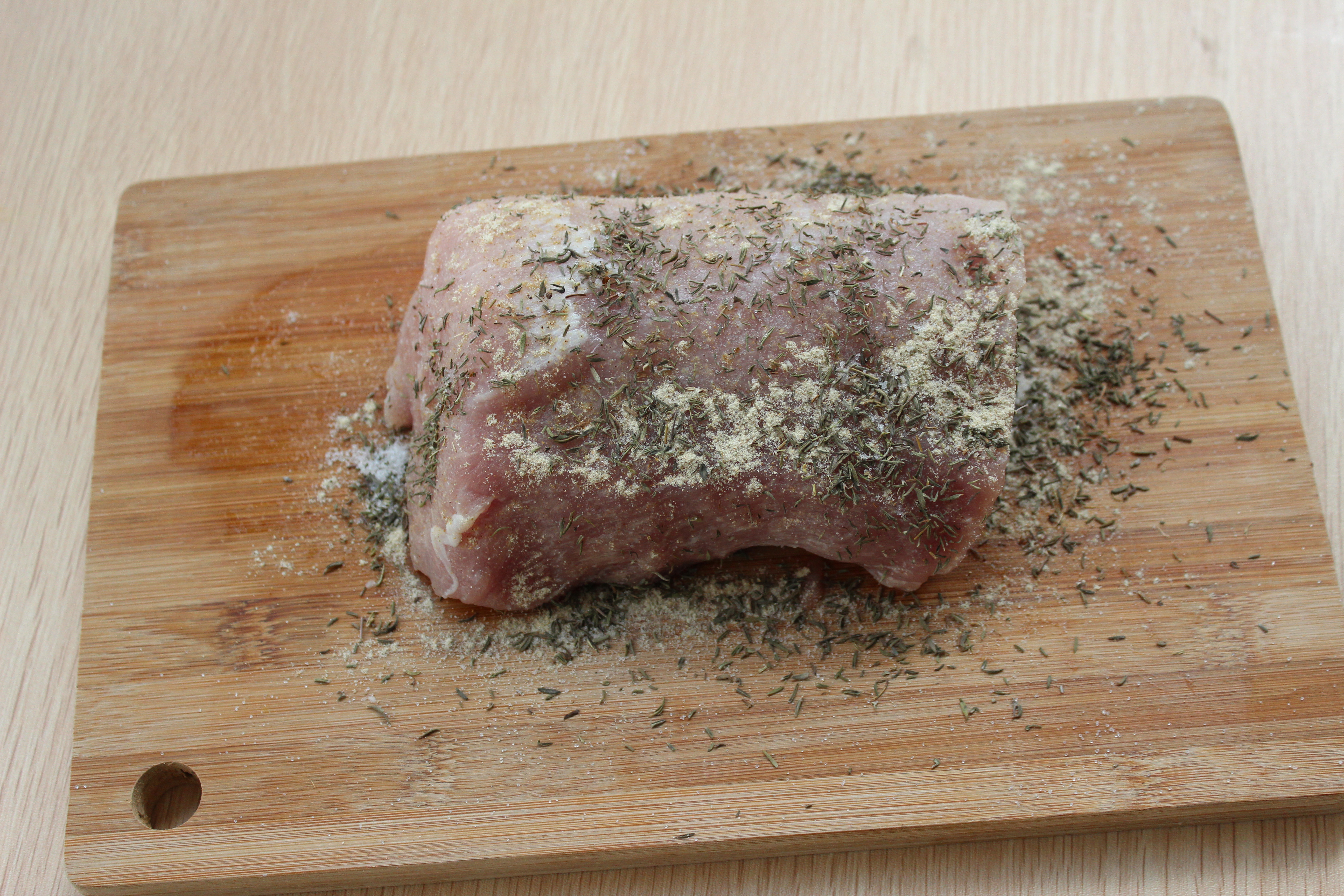 Slow Roasted Loin Seasoned Meat.JPG