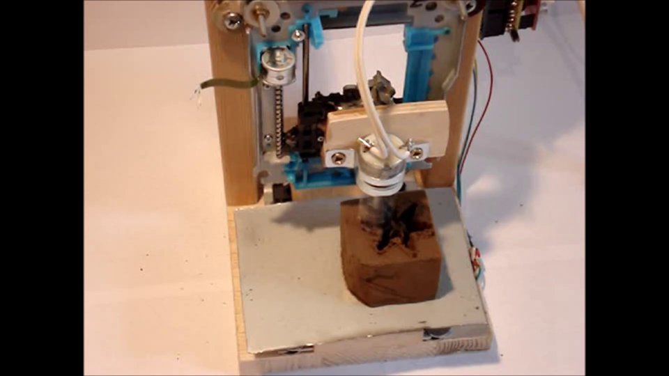 Small Arduino CNC