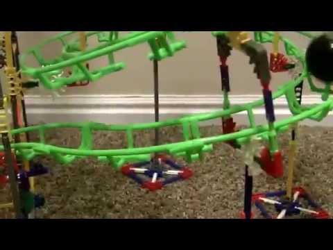 Small K'nex Ball Machine #1