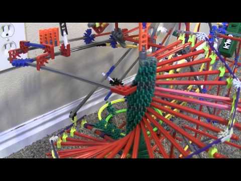 Small K'nex Ball machine #3