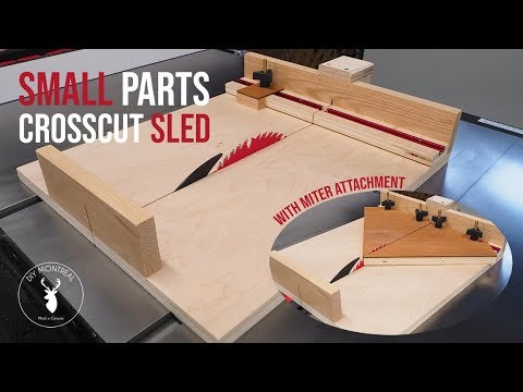 Small Parts Crosscut Sled