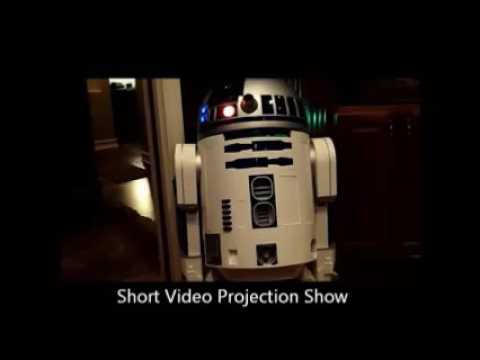 Small R2D2 With Projection