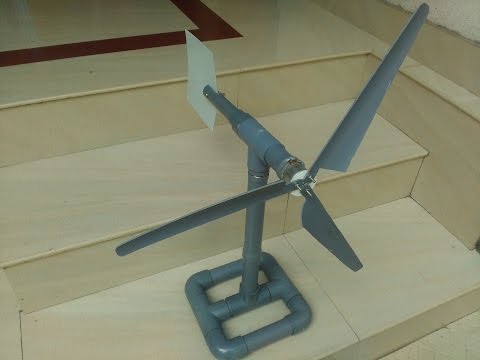 Small Wind Turbine Homemade