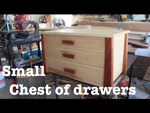 Small chest of drawers // How-To