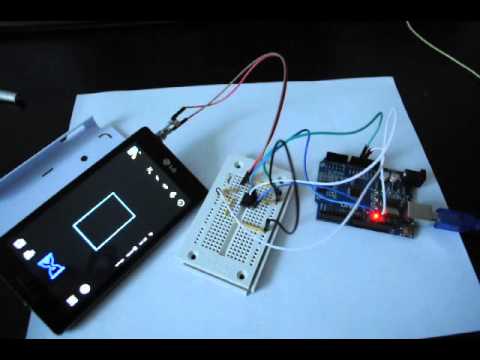 Smarphone Camera Trigger with Arduino