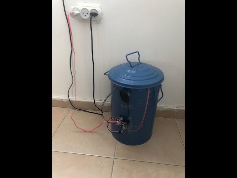 Smart Bin IOT Project 2020