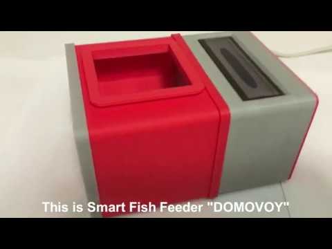 Smart Fish Feeder &amp;quot;DOMOVOY&amp;quot;