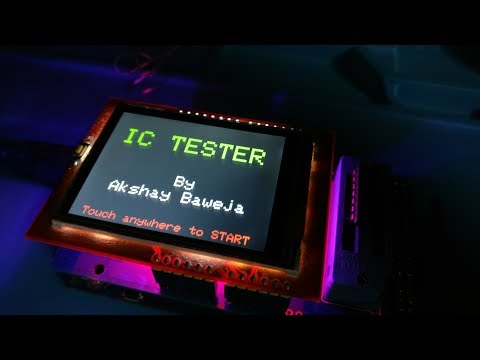 Smart IC Tester