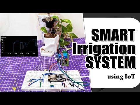 Smart Irrigation System using IoT