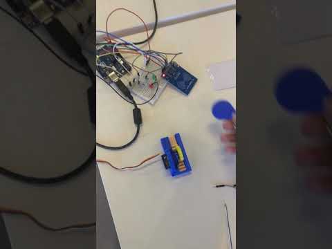 Smart Lock System using Arduino