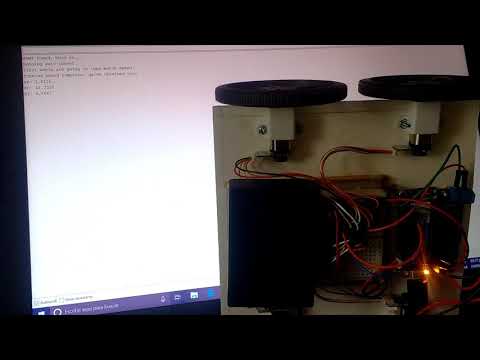 Smart Motor Driver auto running gains