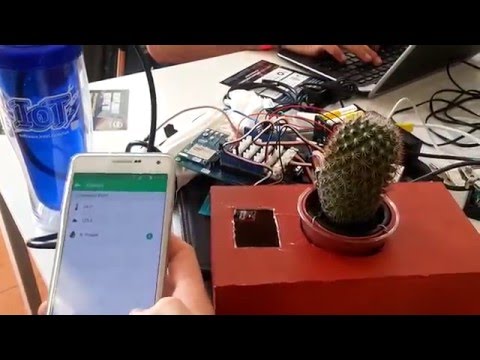 Smart Plant Prototype