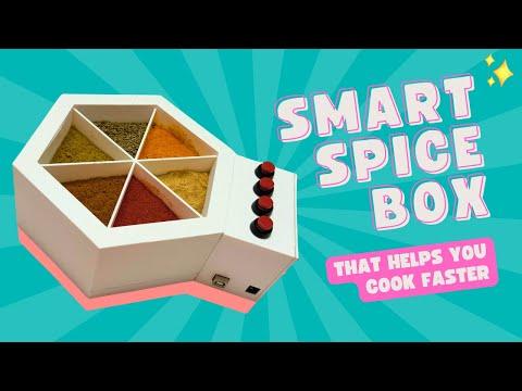 Smart Spice Box That Helps You Cook Faster (Indian Edition)