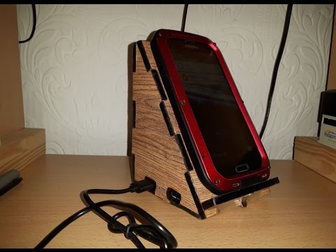 Smartphone Wireless Charger mod