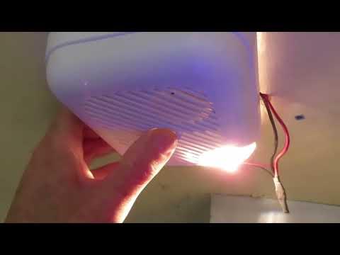 Smoke Alarm to Arduino Test