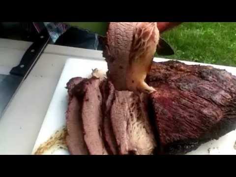 Smoked Brisket on The Masterbuilt Electric Smoker