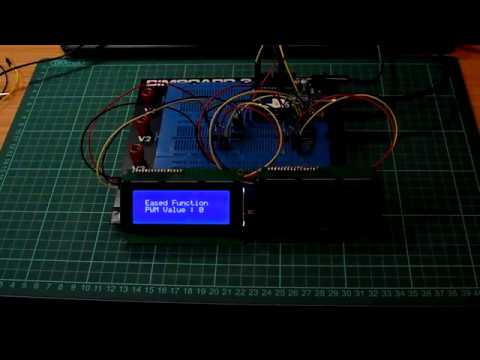 Smooth PWM LED Fading via I2C and ATTiny85