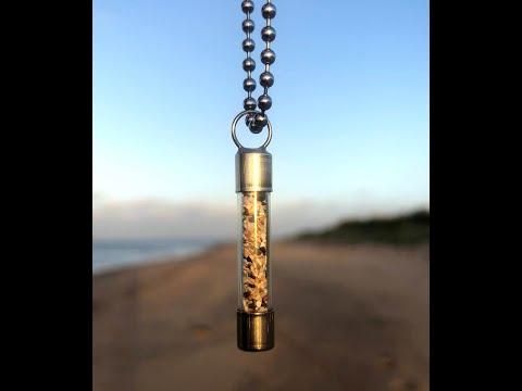 Snad in a Bottle - Pendant You Can Make!