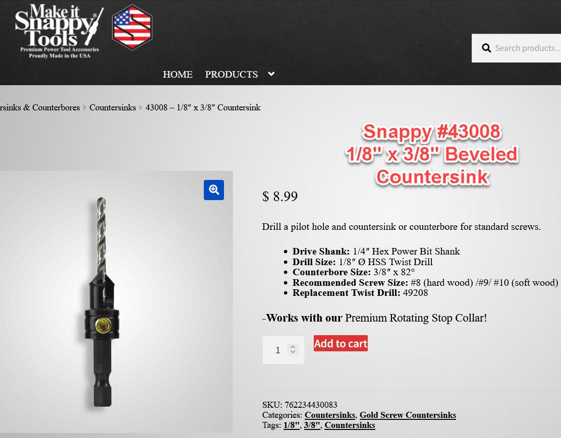 Snappy 43008 8th 3 8ths Beveled Countersink.jpg