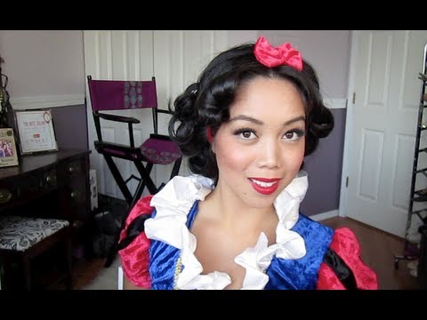 Snow White Hair Tutorial - itsJudyTime