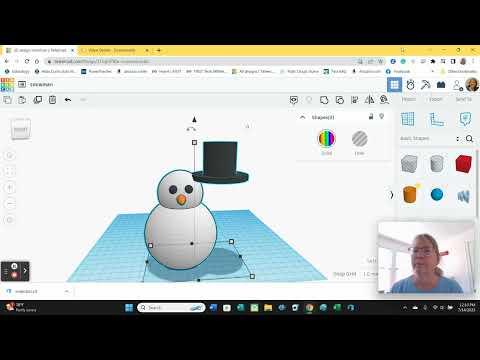 Snowman 4: Sharing and sending to printer