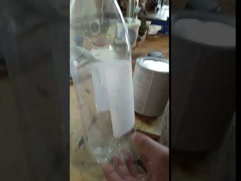 Soda bottle marking