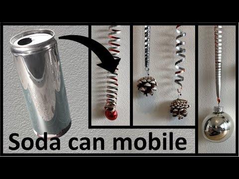 Soda can mobile