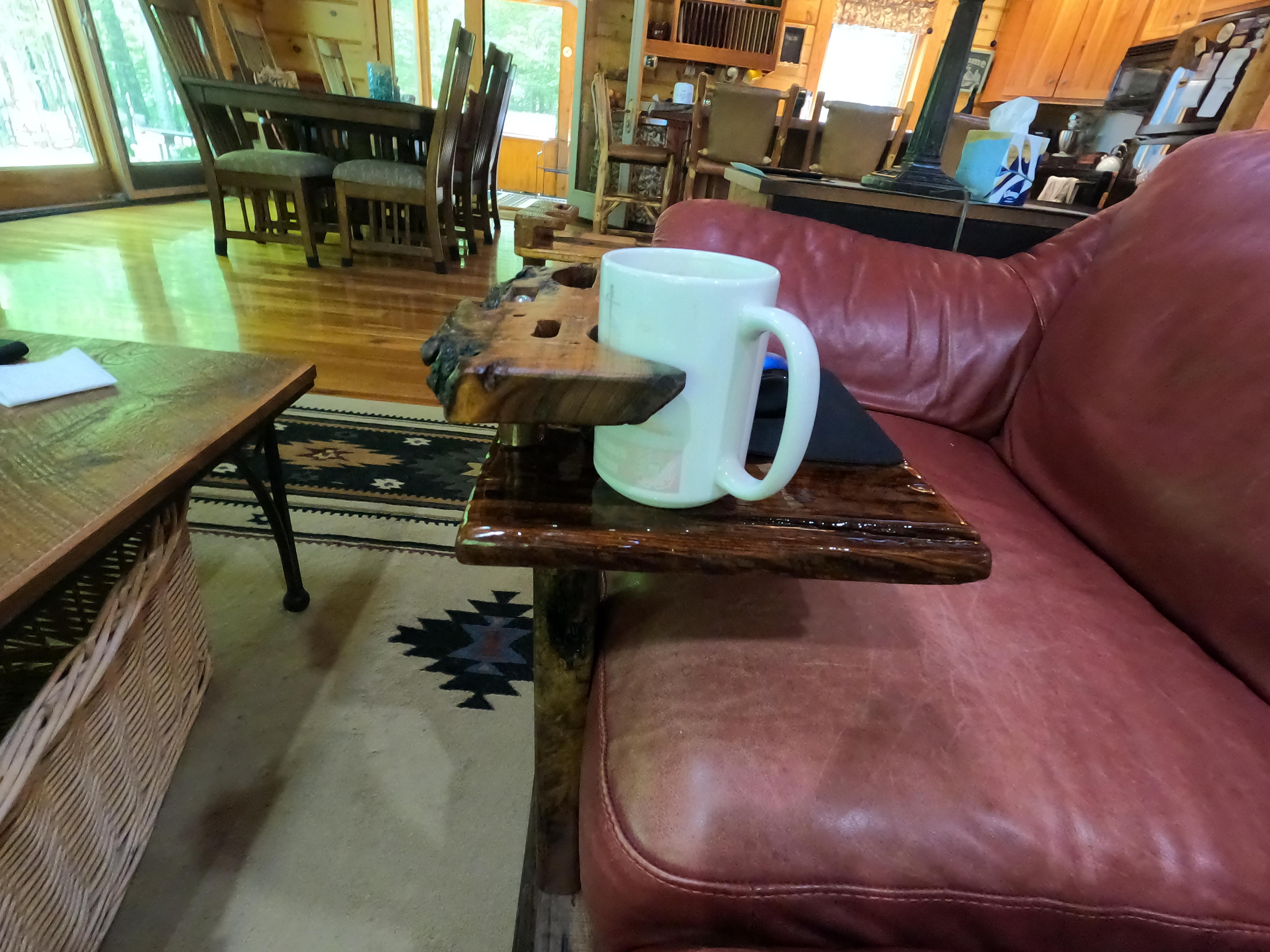 Sofa Server at Home Couch With Cup.JPG