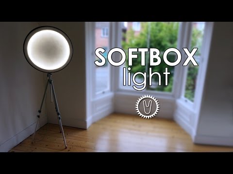 Sofbox light   how to make