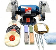 Soft Cotton Bench Grinder Buffing Wheels.jpg