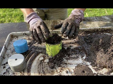 Soil Block Making Tool Demonstration