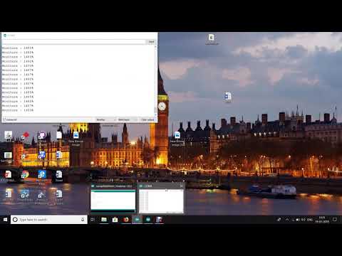 Soil Moisture using thingsio.ai and esp32
