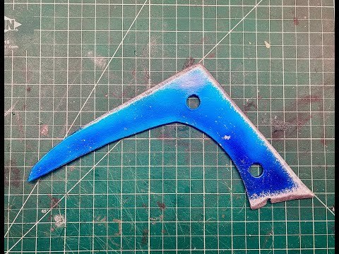 Sokka's Boomerang Prop Build (Avatar the Last Airbender)