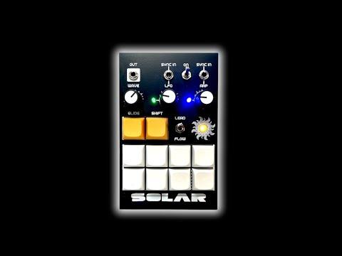 Solar - A Modular Synth, Powered by Arduino