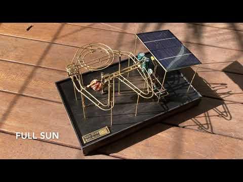 Solar BEAM Marble Machine