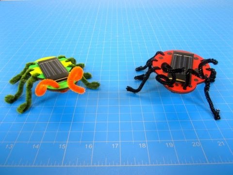 Solar Bug: Build Guide