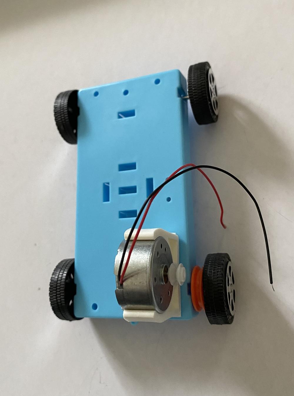 Solar Car 11 Step 05 Attach the Motor to Car Frame.jpg