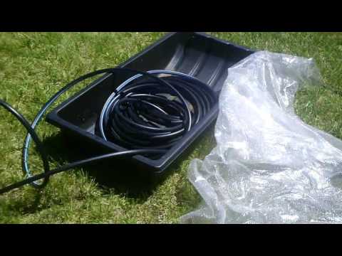 Solar Hot Tub Heater and Off Grid Water Heating