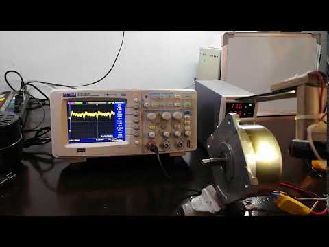 Solar Panel Tachometer