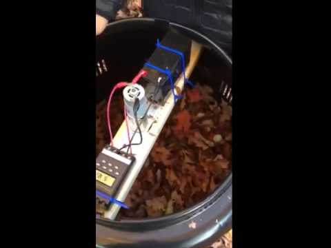 Solar Powered Composter